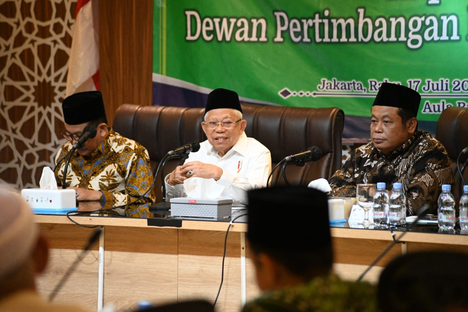 Pimpin Rapat Pleno Wantim MUI, Kiai Maruf Garis Bawahi Peran Pelayanan Umat