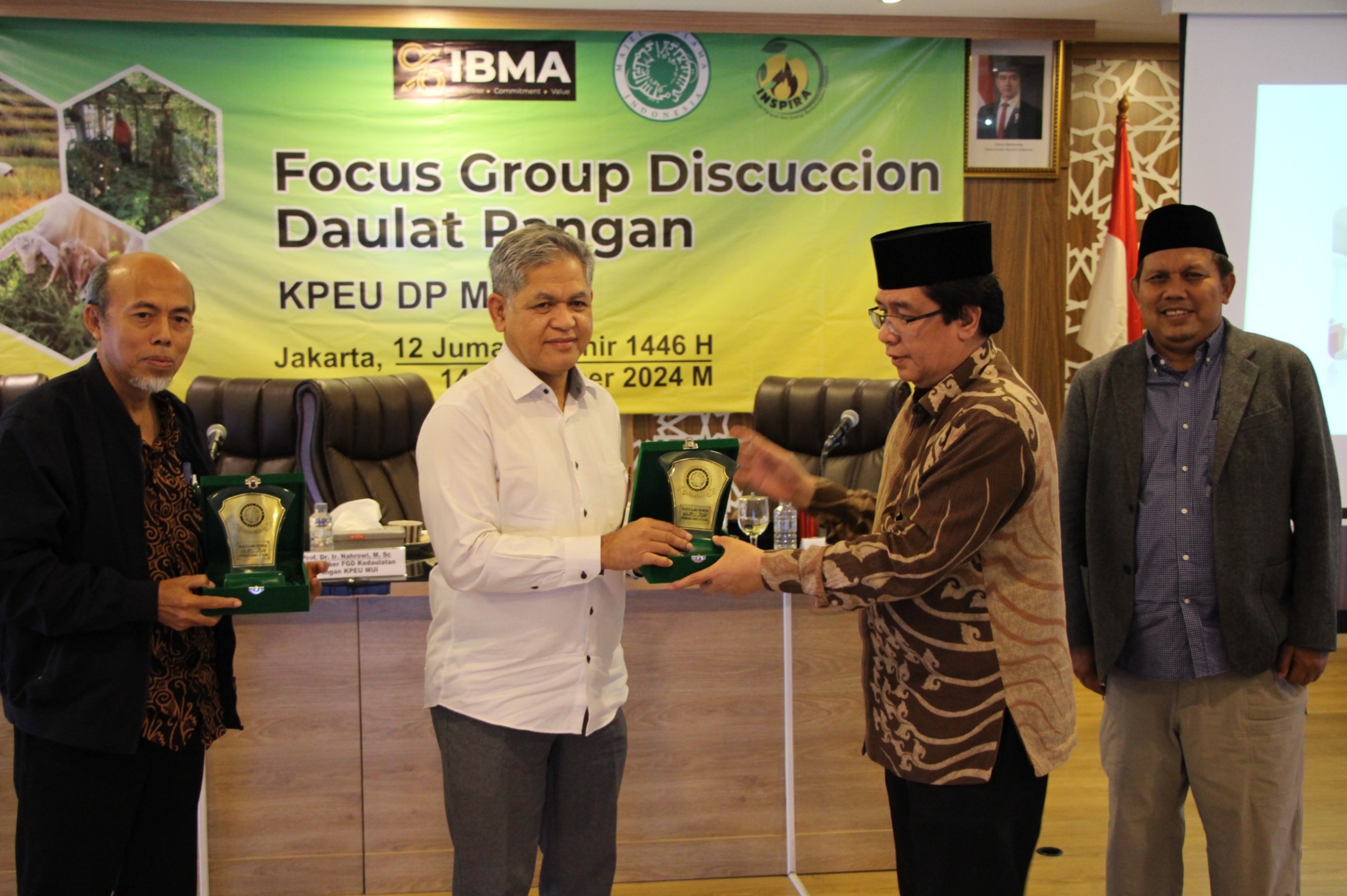FGD KPEU MUI Soroti Peran pesantren Wujudkan Kedaulatan Pangan