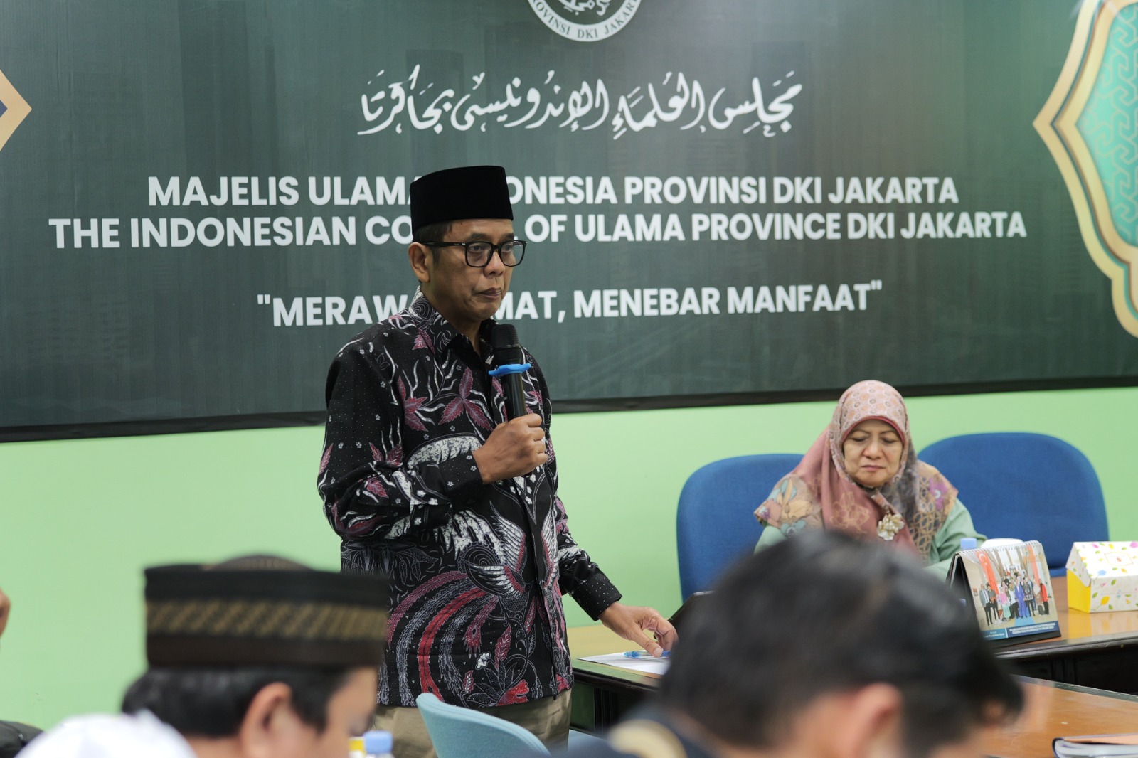 Komisi Infokom MUI Dorong Optimalisasi Media sebagai Jembatan Komunikasi Umat dan Ulama