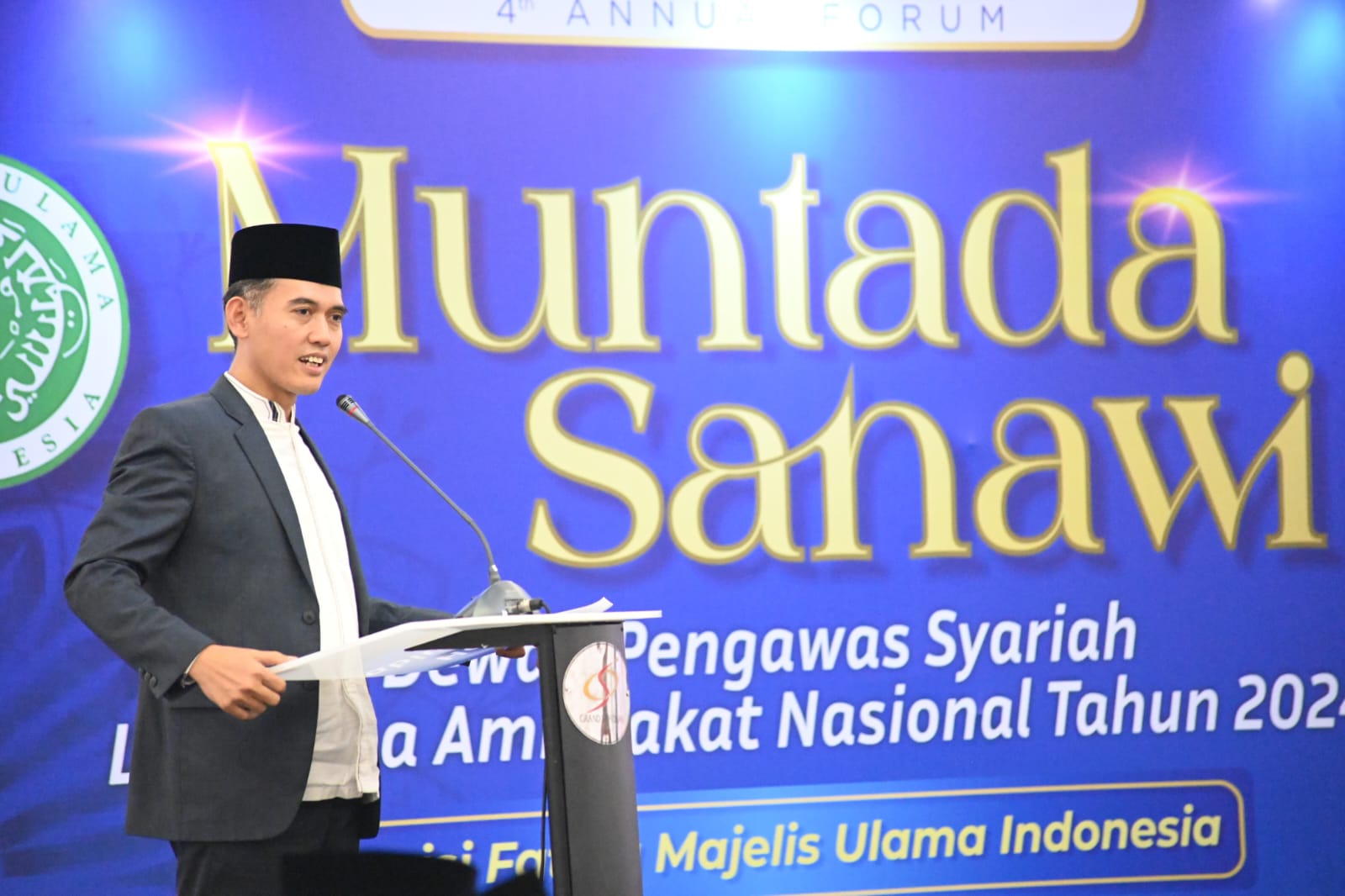 Prof Ni'am: Muntada Sanawi IV Sosialisasikan 3 Fatwa Zakat ke DPS Laznas