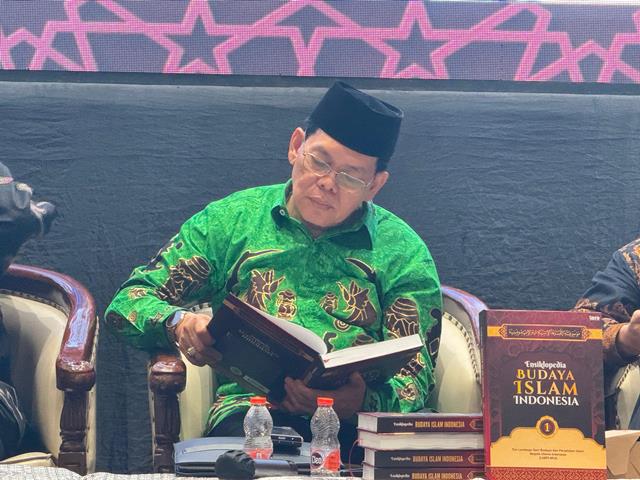 Sekjen MUI Apresiasi LSBPI Luncurkan Ensiklopedia Budaya Islam: Perkuat Jati Diri Bangsa Religius