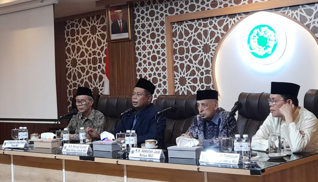 MUI Dorong Semua Pihak Bantu Ringankan Beban Kemanusiaan di Palestina