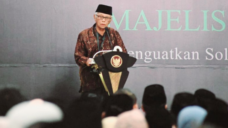 HUT ke-79 RI, Ketum MUI: Isi Kemerdekaan dengan Pembangunan di Segala Bidang