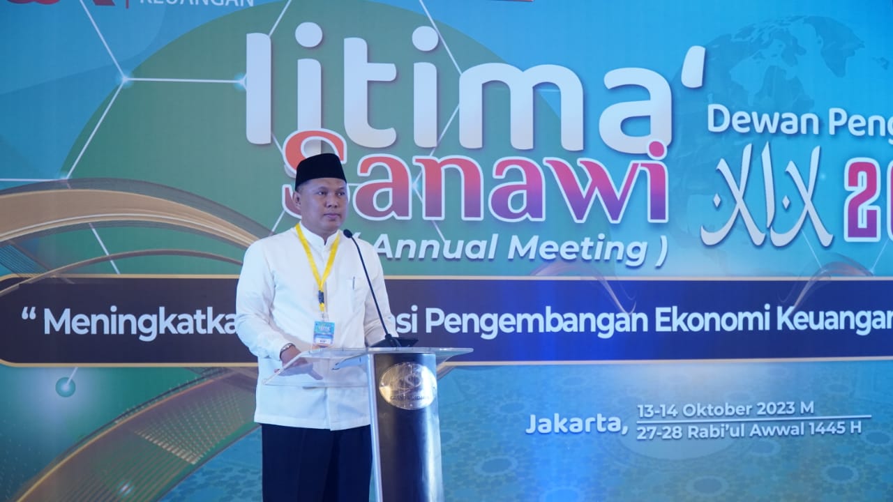 Resmi Dimulai, DSN MUI Gelar Ijtima Sanawi DPS Ke-19 2023