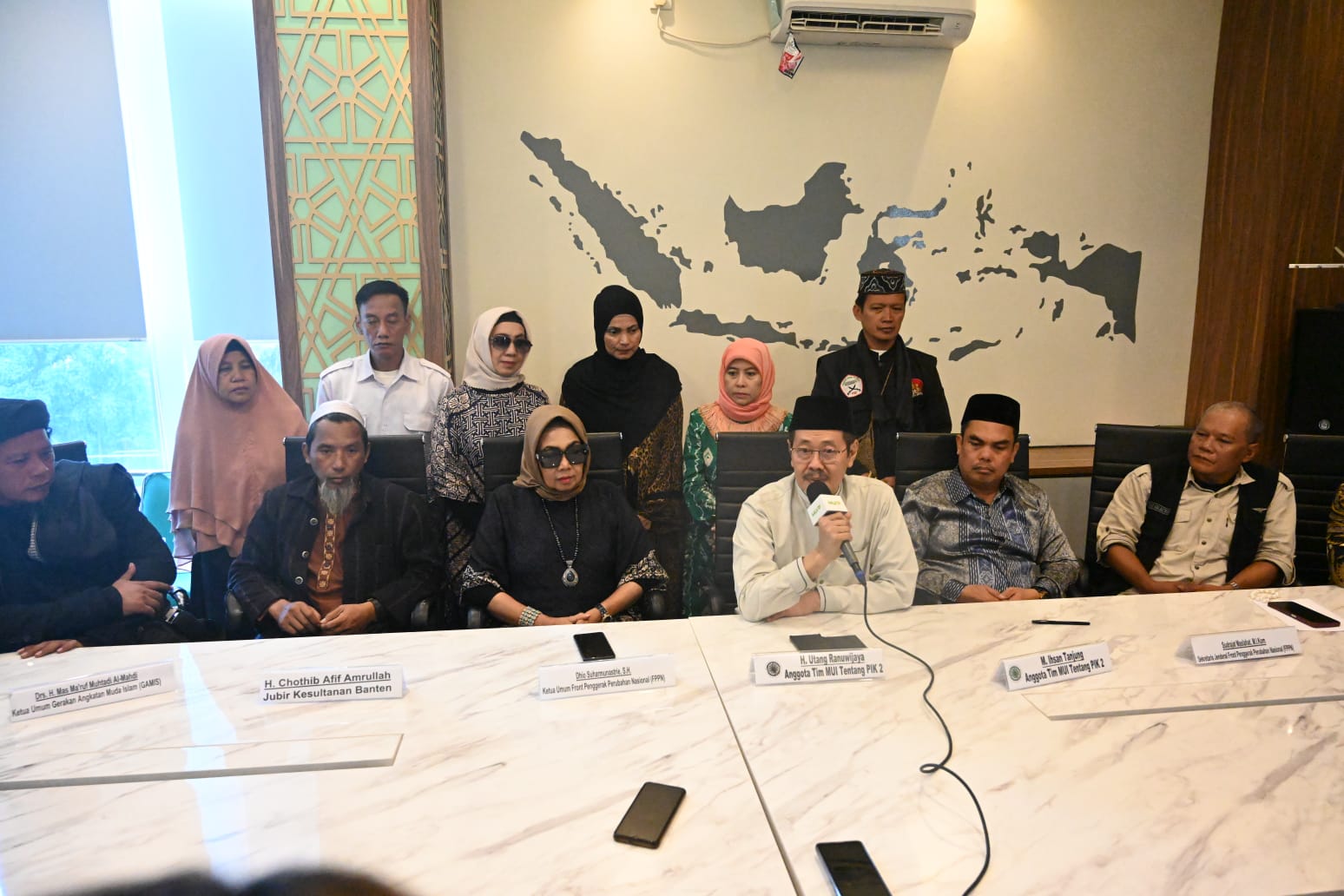 Di Hadapan MUI, Kesultanan Banten Tegaskan Tolak PSN PIK 2 dan Tuntut Proses Hukum