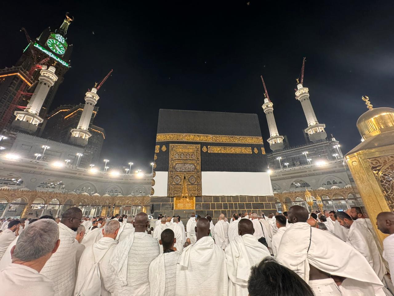 Masjidil Haram Semakin Padat Jelang Puncak Haji, Jamaah Diimbau Sholat di Hotel