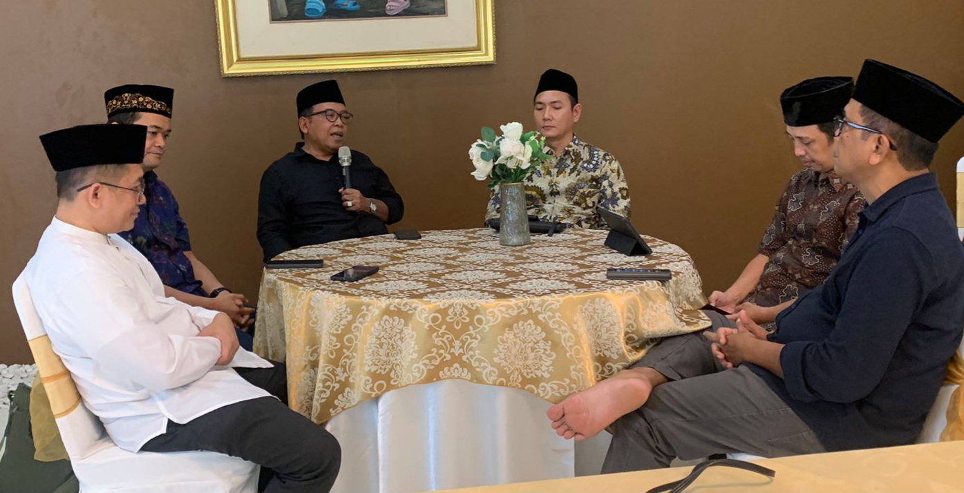 Komisi Infokom MUI Gelar Rapat Hasil Pemantauan Per 10 Hari