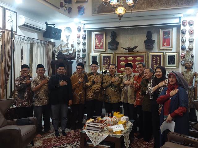 Silaturahim dengan Menbud, Sekjen MUI: Lestarikan Budaya sebagai Aset Bangsa
