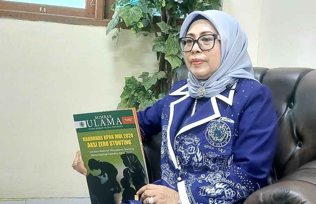 Didaulat Sebagai Ketua MUI Bidang PRK, Siti Ma'rifah Berkomitmen Bangun Keluarga Indonesia Sejahtera