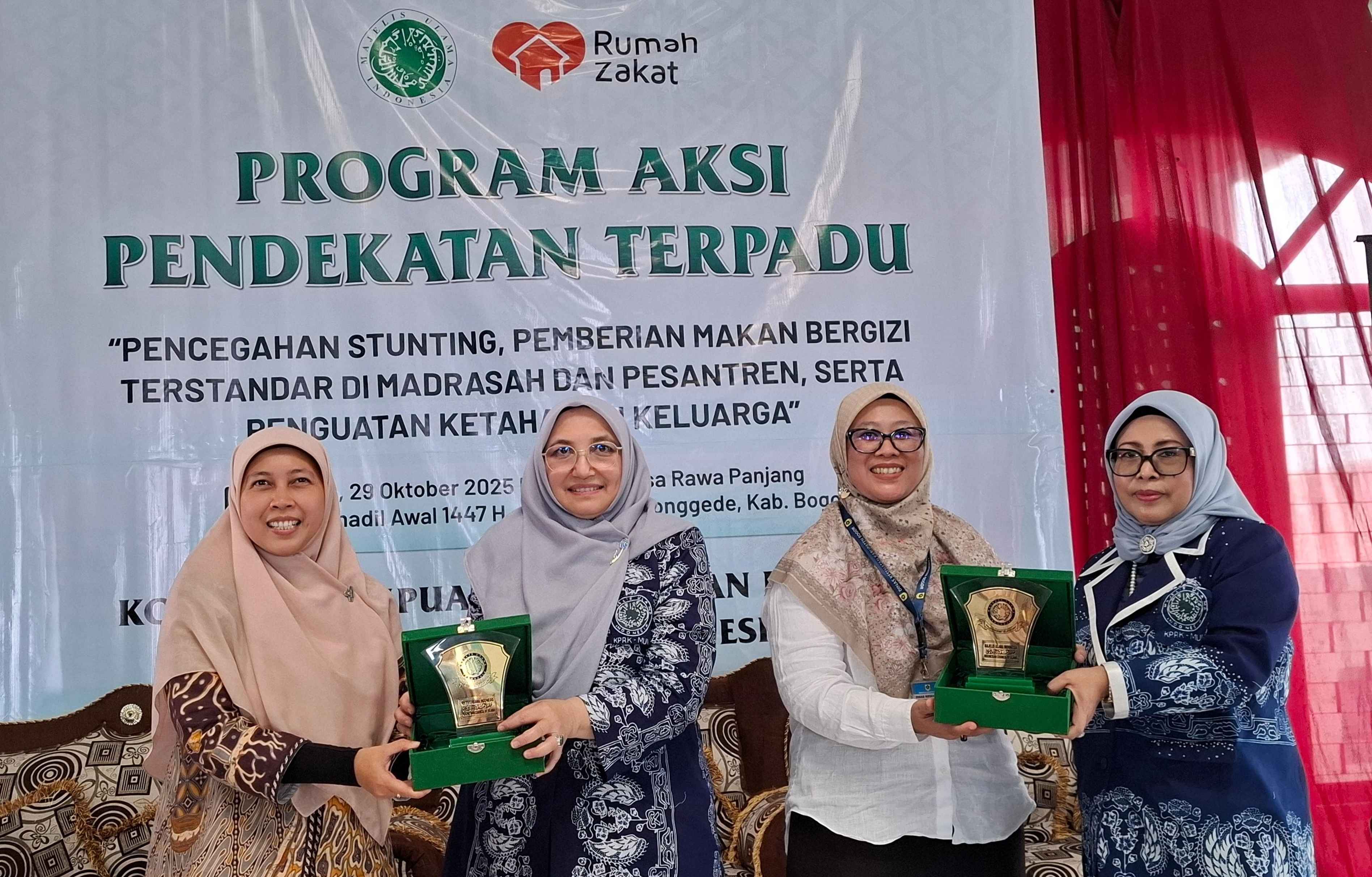 KPRK MUI dan Rumah Zakat Perkuat Kolaborasi Edukasi Ketahanan Keluarga dan Cegah Stunting