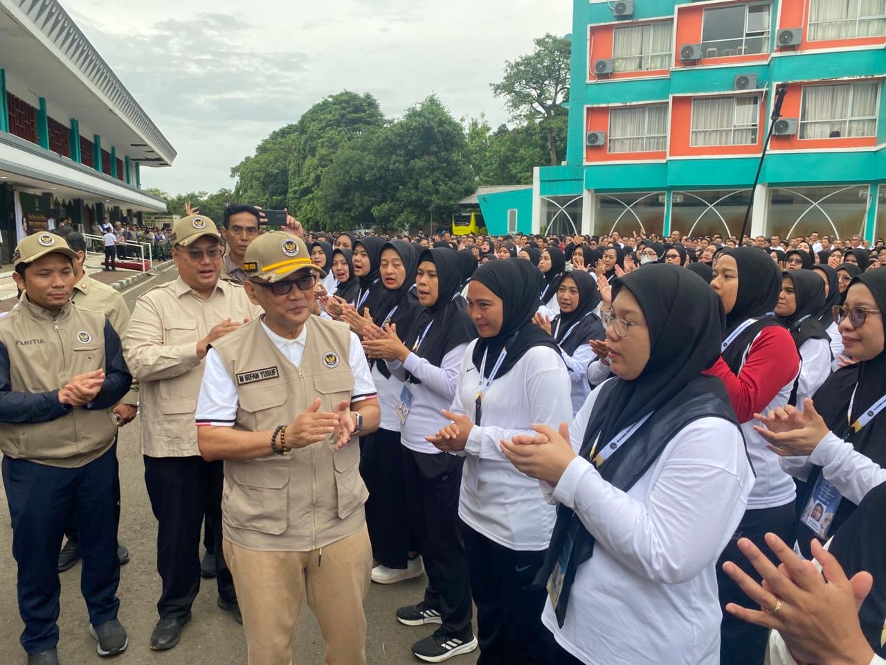 Diklat Petugas Haji 2026, Gus Irfan Tekankan Disiplin dan Semangat Kebersamaan