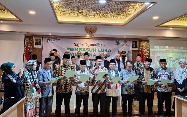 Melalui Taujihat, MUI Ajak Masyarakat Dunia Kawal Gencatan Senjata di Gaza