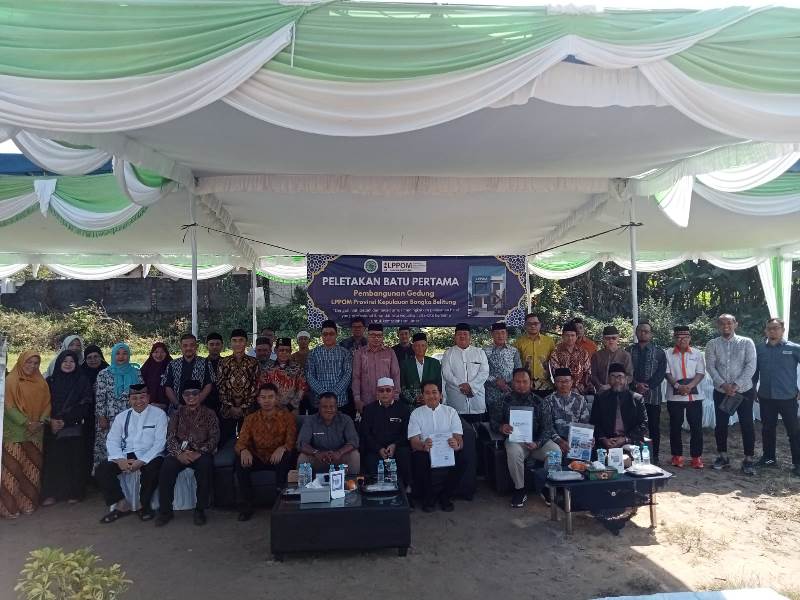 Kehadiran Gedung LPPOM Babel akan Turut Kembangkan Ekosistem Halal
