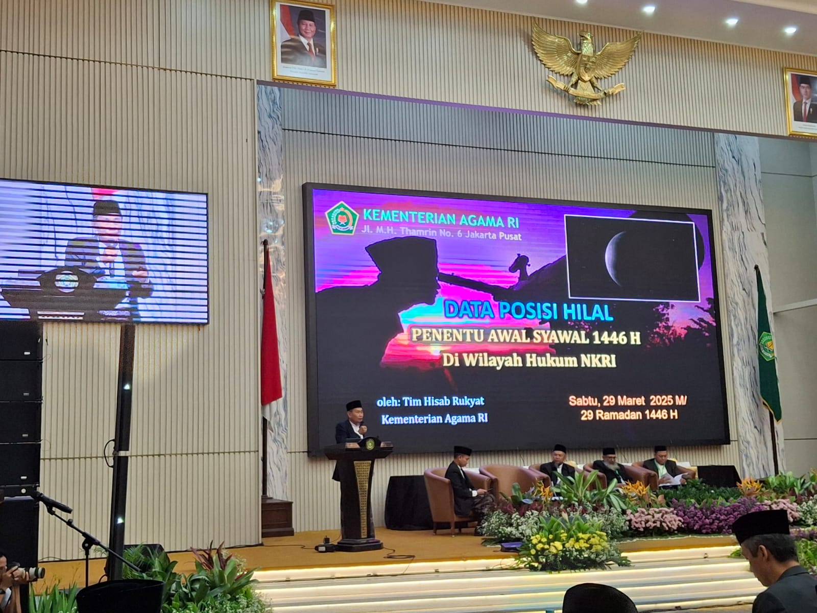 Tim Hisab Kemenag: Hilal Tak Penuhi Kriteria Minimum MABIMS, 1 Syawal 1446 H Berpotensi Senin 31 Maret 2025