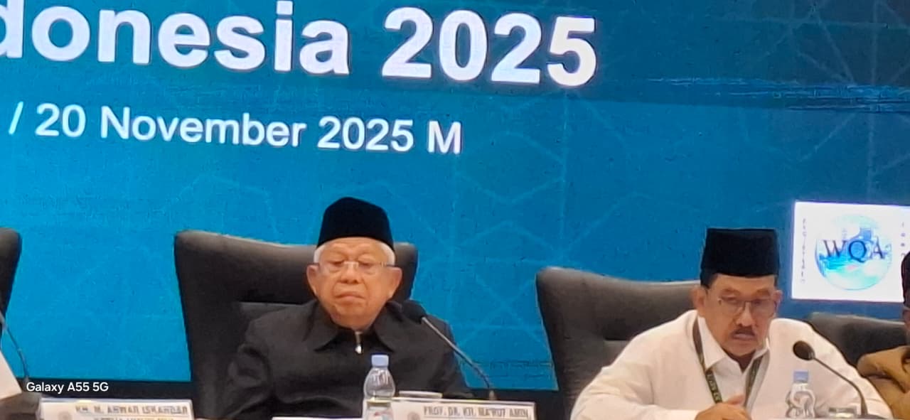 Kiai Ma’ruf Amin Tekankan Persatuan Pandangan Ulama dan Kaderisasi sebagai Agenda Strategis MUI