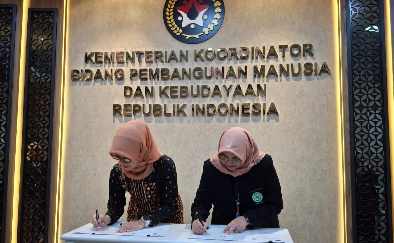 Teken Kerja Sama dengan KemenkoPMK, Ketua KPRK MUI: Banyak Program Strategis yang Bisa Dilaksanakan Bersama