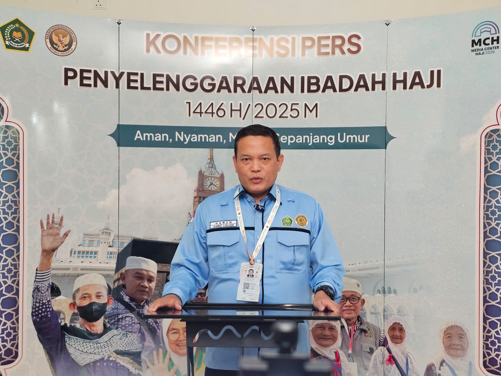 PPIH Arab Saudi Terus Cari Tiga Jamaah Haji yang Hilang
