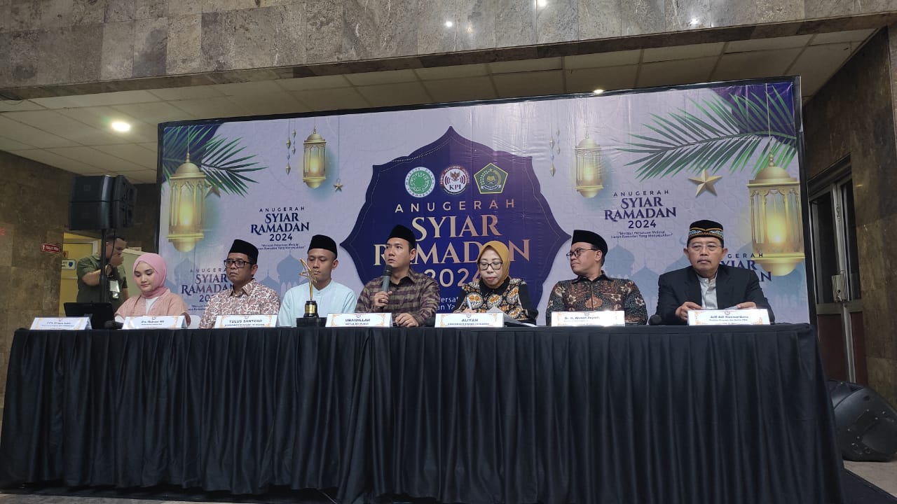 Anugerah Syiar Ramadhan 2024: Animo dan Kualitas Program Siaran Meningkat