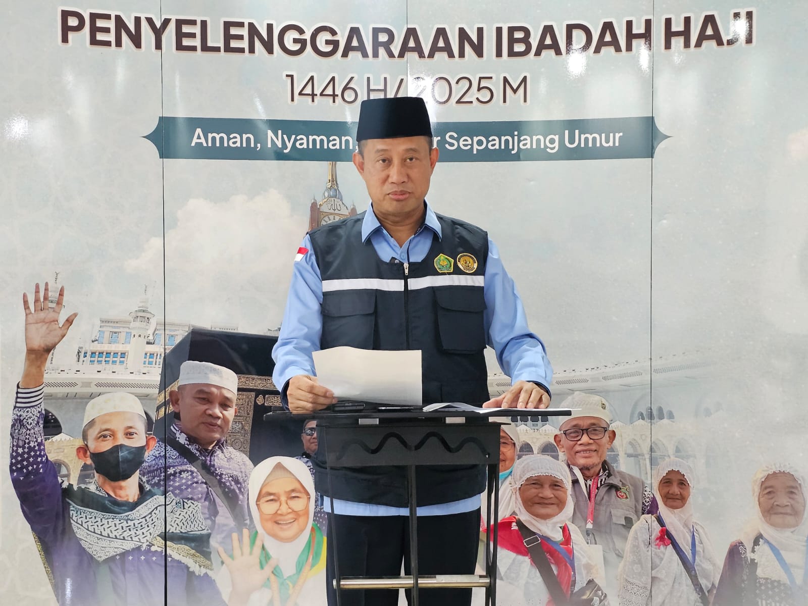 Jelang Kepulangan, PPIH Imbau Jamaah Haji Jaga Kesehatan dan Batasi Aktivitas Fisik