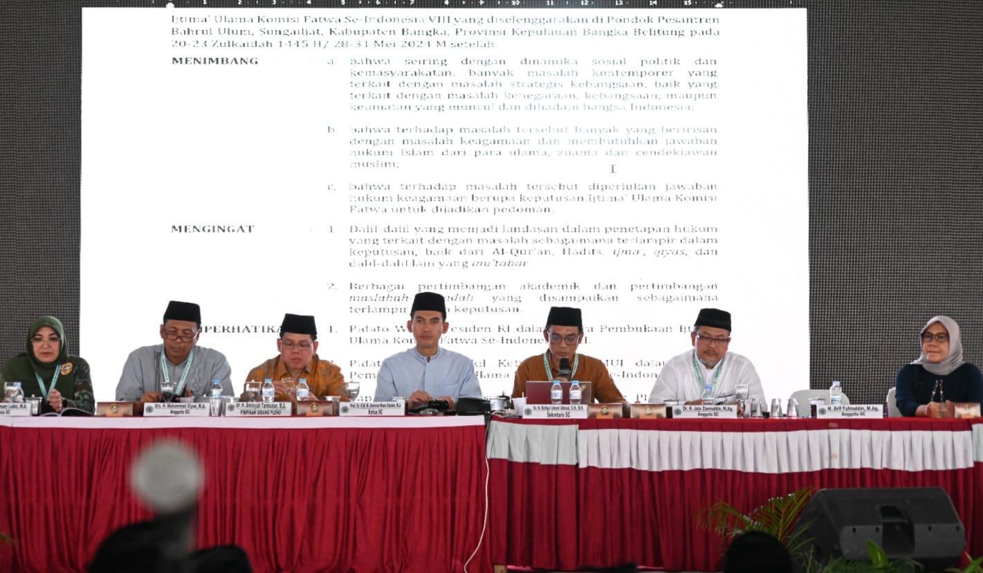 Hasil Ijtima Ulama Komisi Fatwa ke-VIII di Bangka Belitung: Youtuber dan Selebgram Wajib Mengeluarkan Zakat