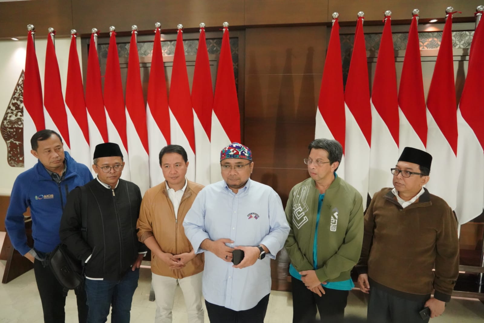 Tengah Berada di Arab Saudi, Menag Cek Kesiapan Layanan Jamaah Haji