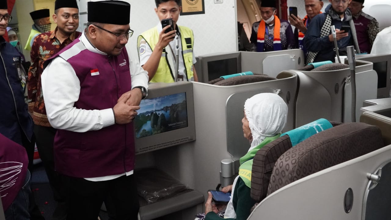 Operasional Haji 2024 Dimulai, Kloter Pertama Tiba di Madinah