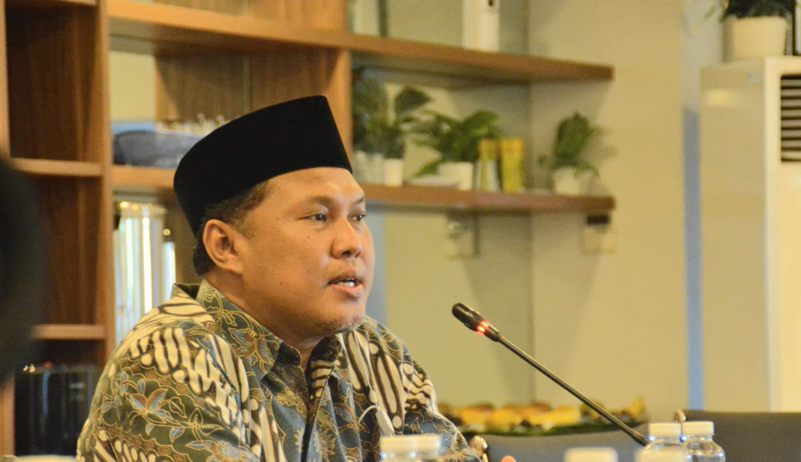 Kiai Ayyub: Tujuan Utama Monev untuk Samakan Standar Pengelolaan Organisasi Kiai Ayyub: Tujuan Utama Monev untuk Samakan Standar Pengelolaan Organisasi