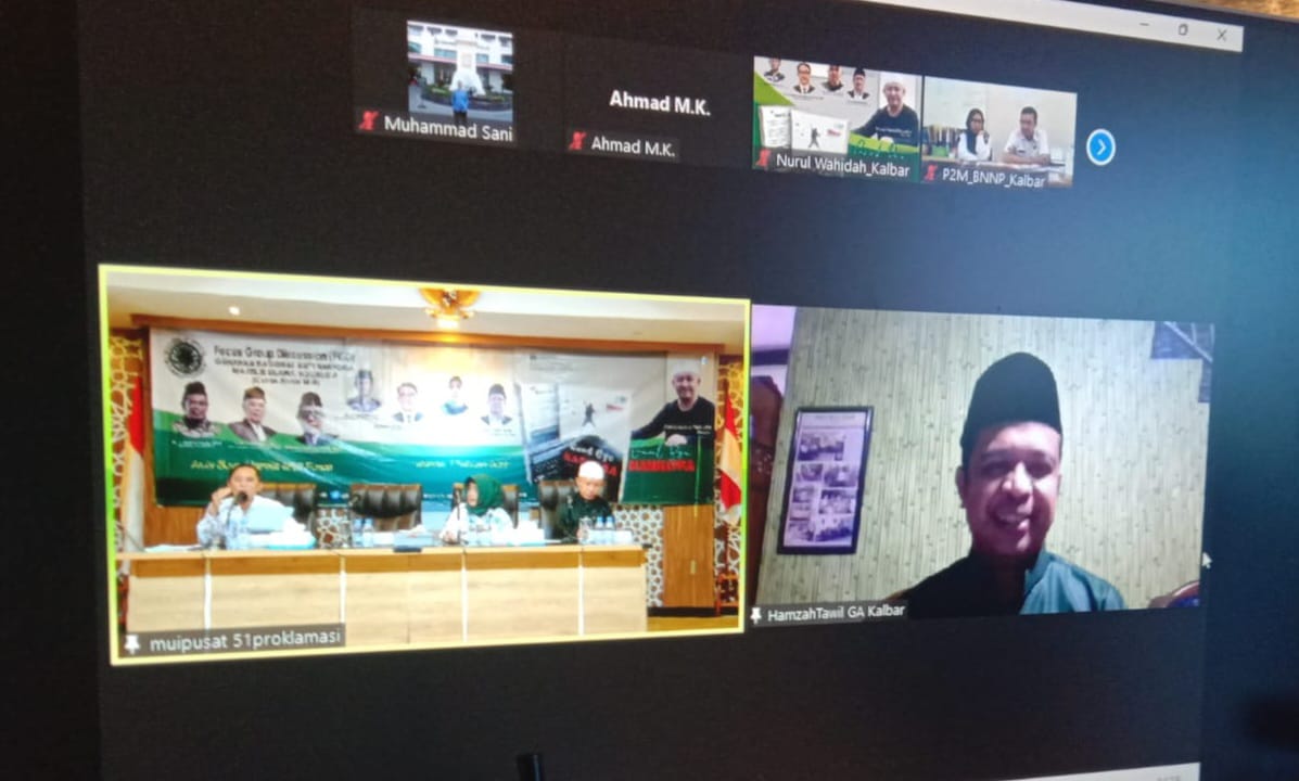 Cegah Masifnya Penyalahgunaan Narkoba, Sekum MUI Kalbar Dorong Edukasi