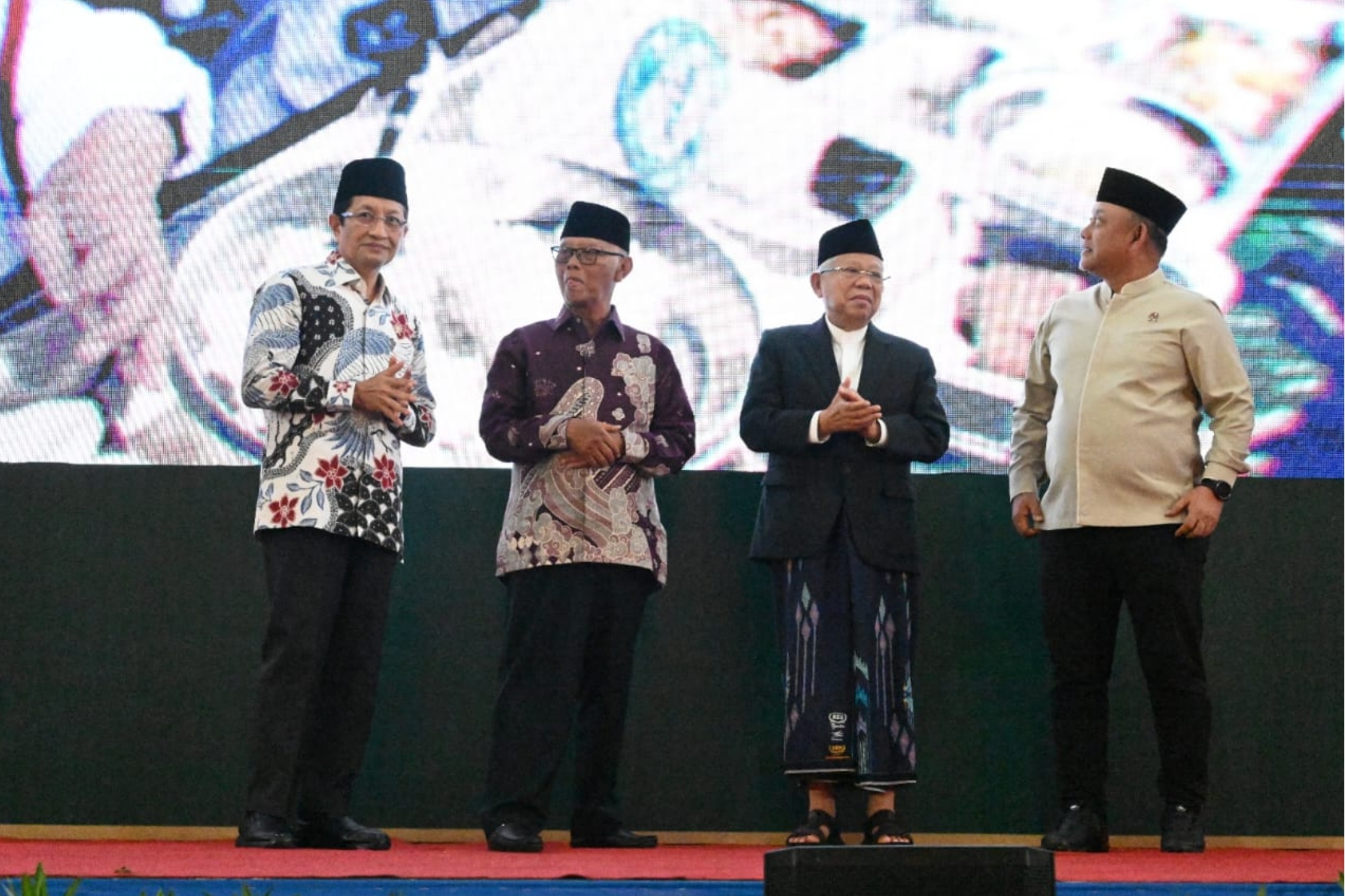 Kiai Ma'ruf Amin:  Bukti Cinta MUI kepada Pemerintah adalah Memberikan Tausiyah