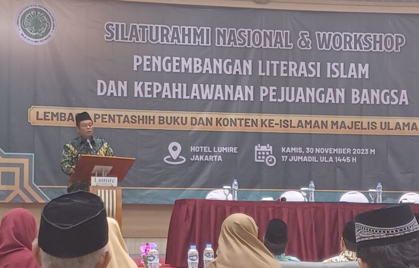 Waketum MUI Dorong Pemikiran Ulama dan Cendekiawan Muslim Indonesia Diterjemahkan Bahasa Arab dan Inggris