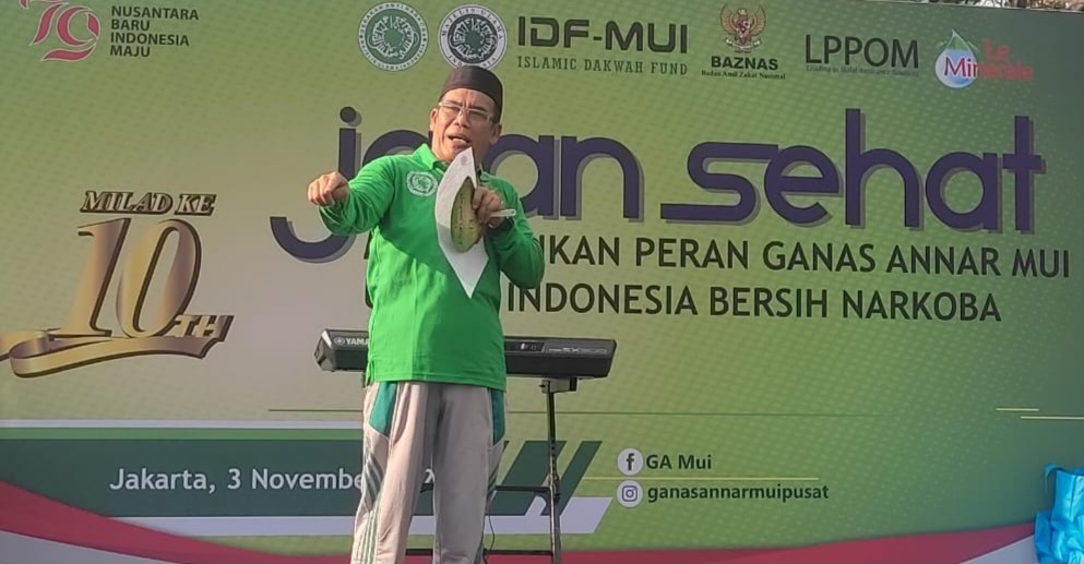 Kiai Shodikun: Ganas Annar Adalah Wujud Tekad MUI Memerangi Narkoba