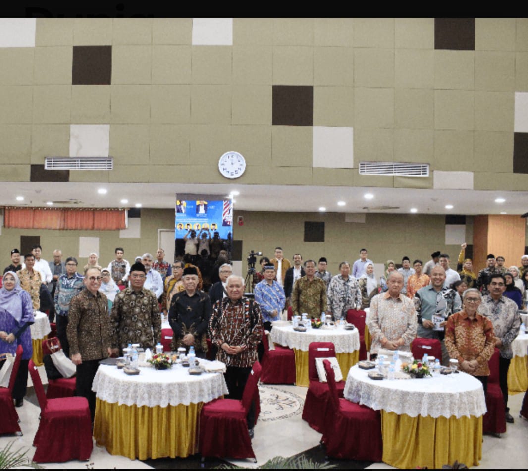 Sejumlah Tokoh Hadiri Peluncuran 3 Buku Karya Ketua MUI Bidang Luar Negeri