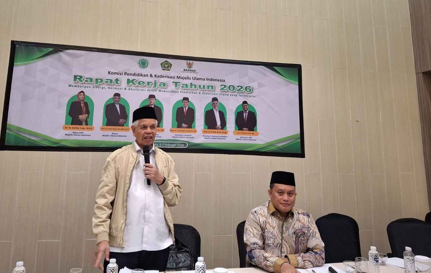 Gandeng Baznas, Komisi Pendidikan MUI Kembali Siapkan Beasiswa Doktor