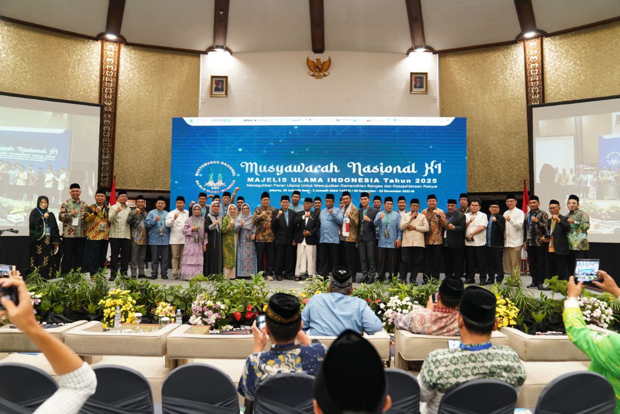 Berikut Daftar Lengkap Dewan Pertimbangan dan Dewan Pimpinan MUI Masa Khidmat 2025-2030