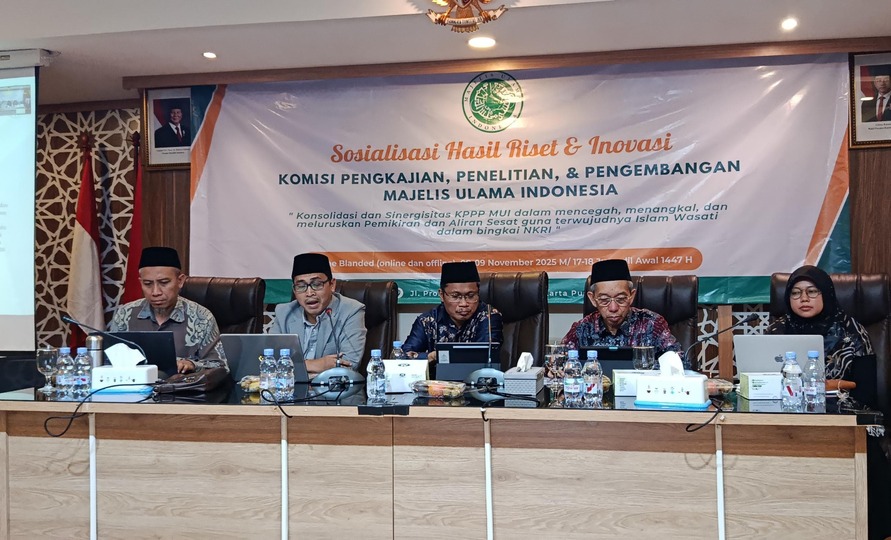 Jelang Purna Tugas, Komisi Pengkajian MUI Susun Buku Pedoman Penelitian Aliran Sesat