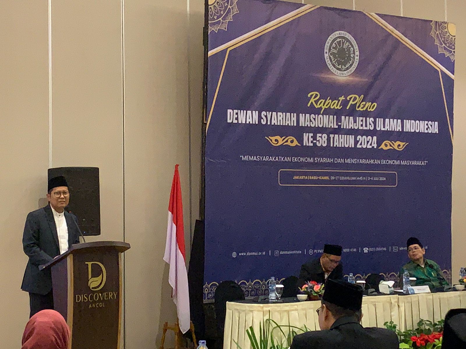 Rapat Pleno Ke-58 Dewan Syariah Nasional Sikapi Tantangan Ekonomi dan Keuangan Syariah