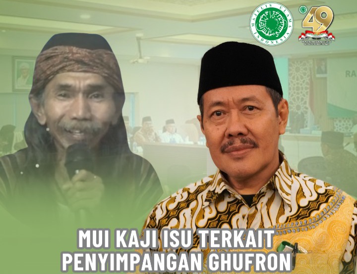 MUI Dorong Ada Penyelesaian Sikapi Polemik Mama Ghufron MUI Dorong Ada Penyelesaian Sikapi Polemik Mama Ghufron