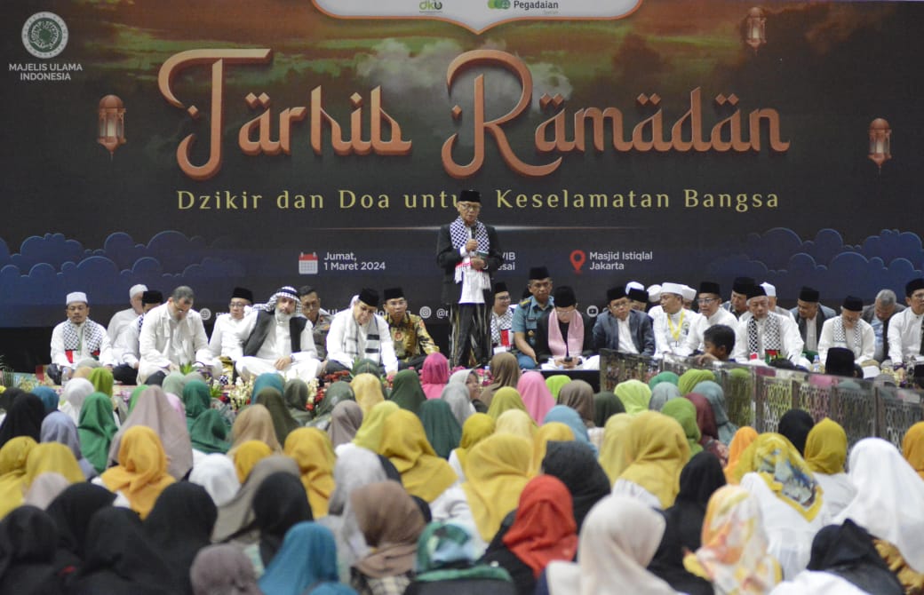 Melalui Safari Ramadhan, MUI Kumpulkan Donasi untuk Bantu Rakyat Palestina