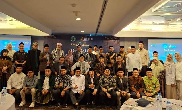 Bersama Komisi Dakwah MUI, BPKH Dorong Dai Berikan Literasi Keuangan Haji
