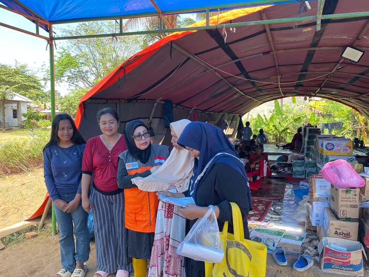 Beberapa Hari di Lokasi Bencana, Ketua MUI Bidang PRK Fokuskan Bantuan untuk Perempuan dan Anak