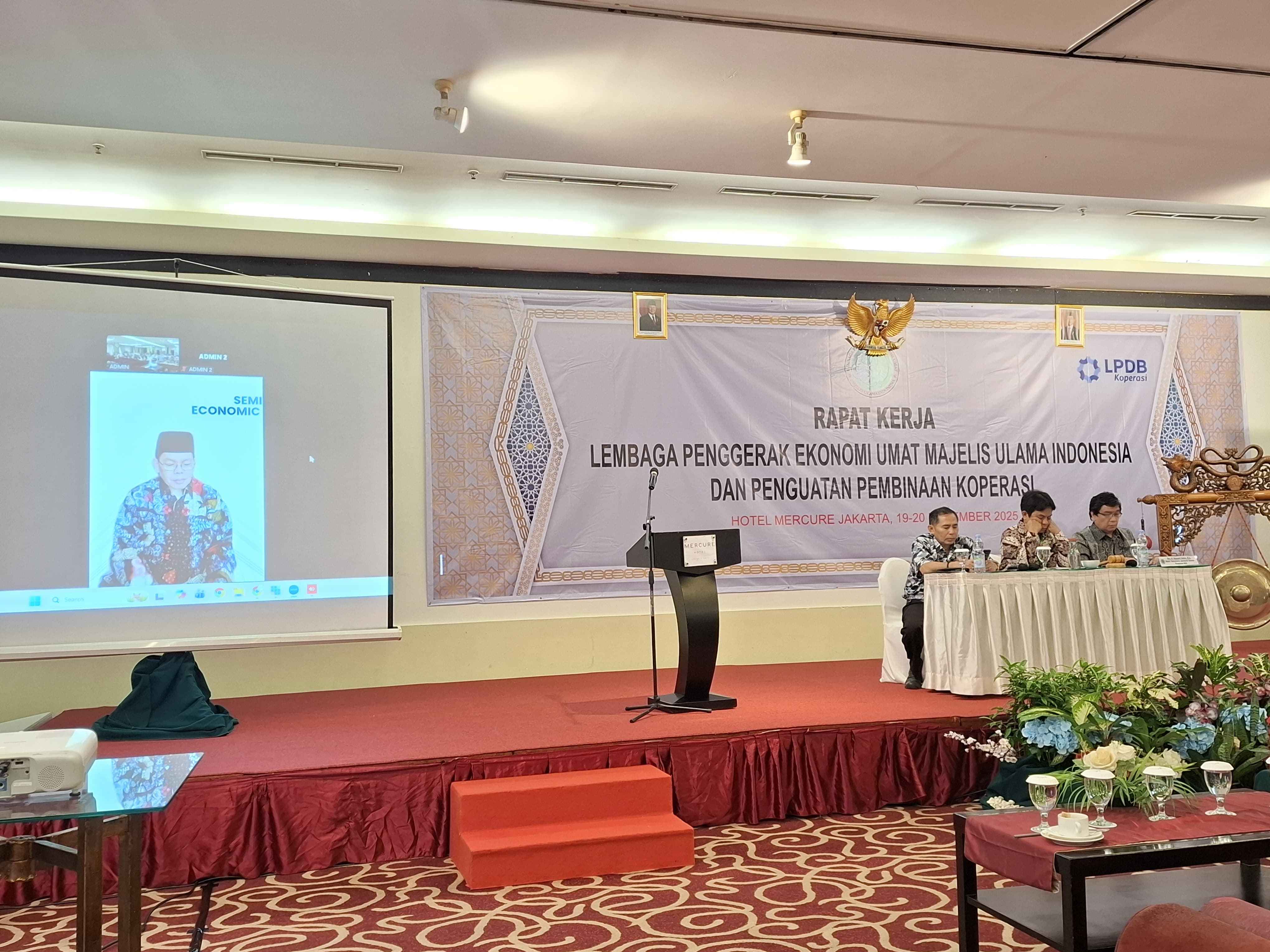 Sekjen MUI: Umat Islam Mayoritas, Tapi Masih Minor dalam Ekonomi