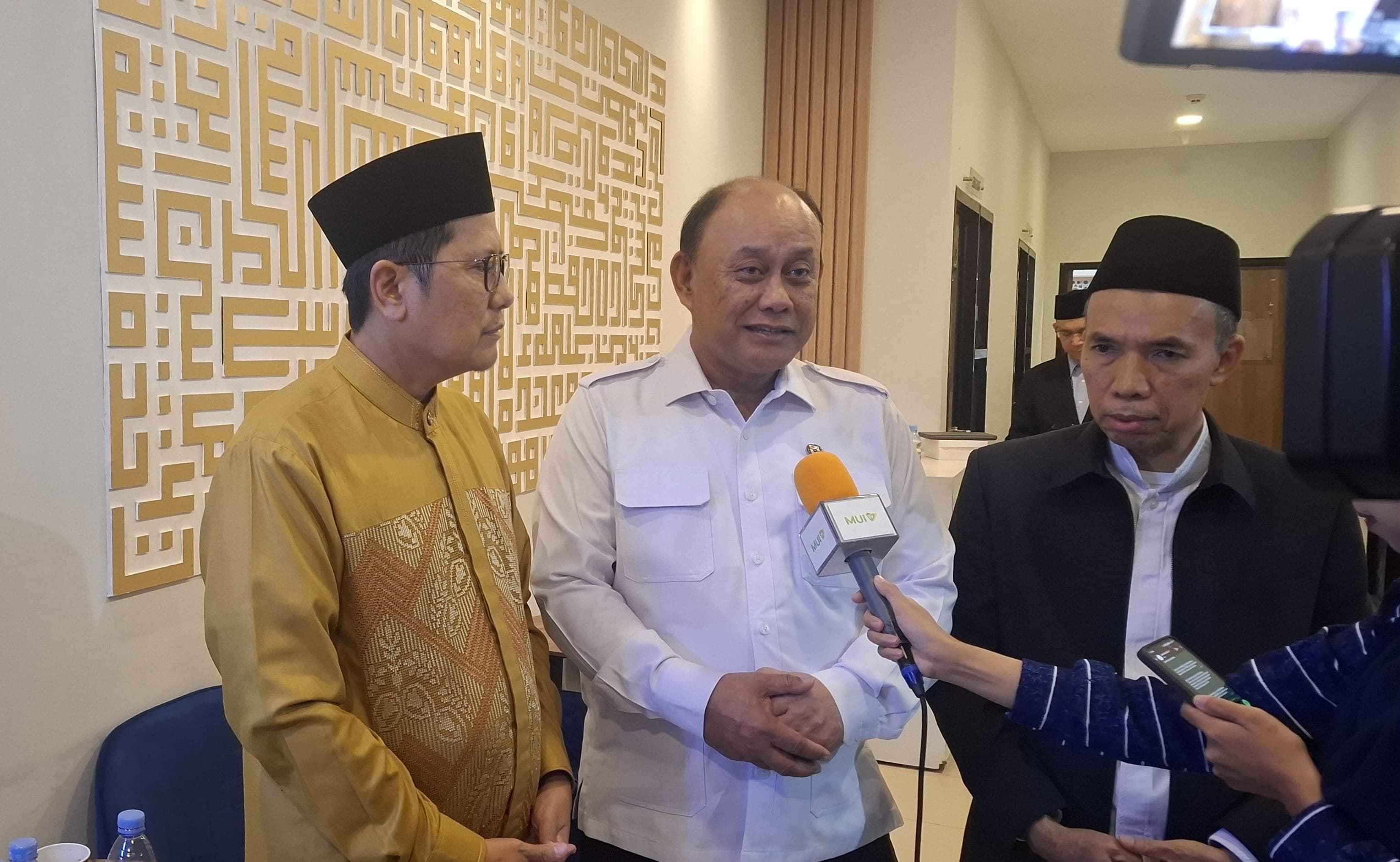 Bersilaturahim ke MUI, BGN Jelaskan Rencana Pendistribusian MBG Selama Ramadhan