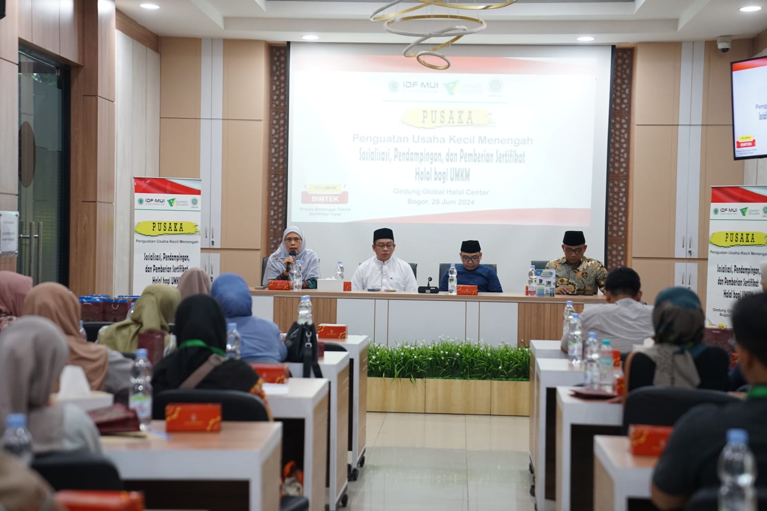 Bersama LPPOM dan Dompet Dhuafa, IDF MUI Berikan Pendampingan Sertifikasi Halal untuk 100 Produk Pelaku Usaha di 15 Provinsi