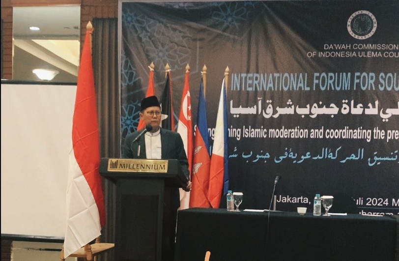 Kiai Cholil Beberkan 2 Langkah Wujudkan Wajah Islam Moderat di Depan Dai Asia Tenggara