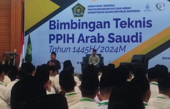 Ditjen PHU Ingatkan PPIH Arab Saudi Komitmen Layani Jamaah Haji