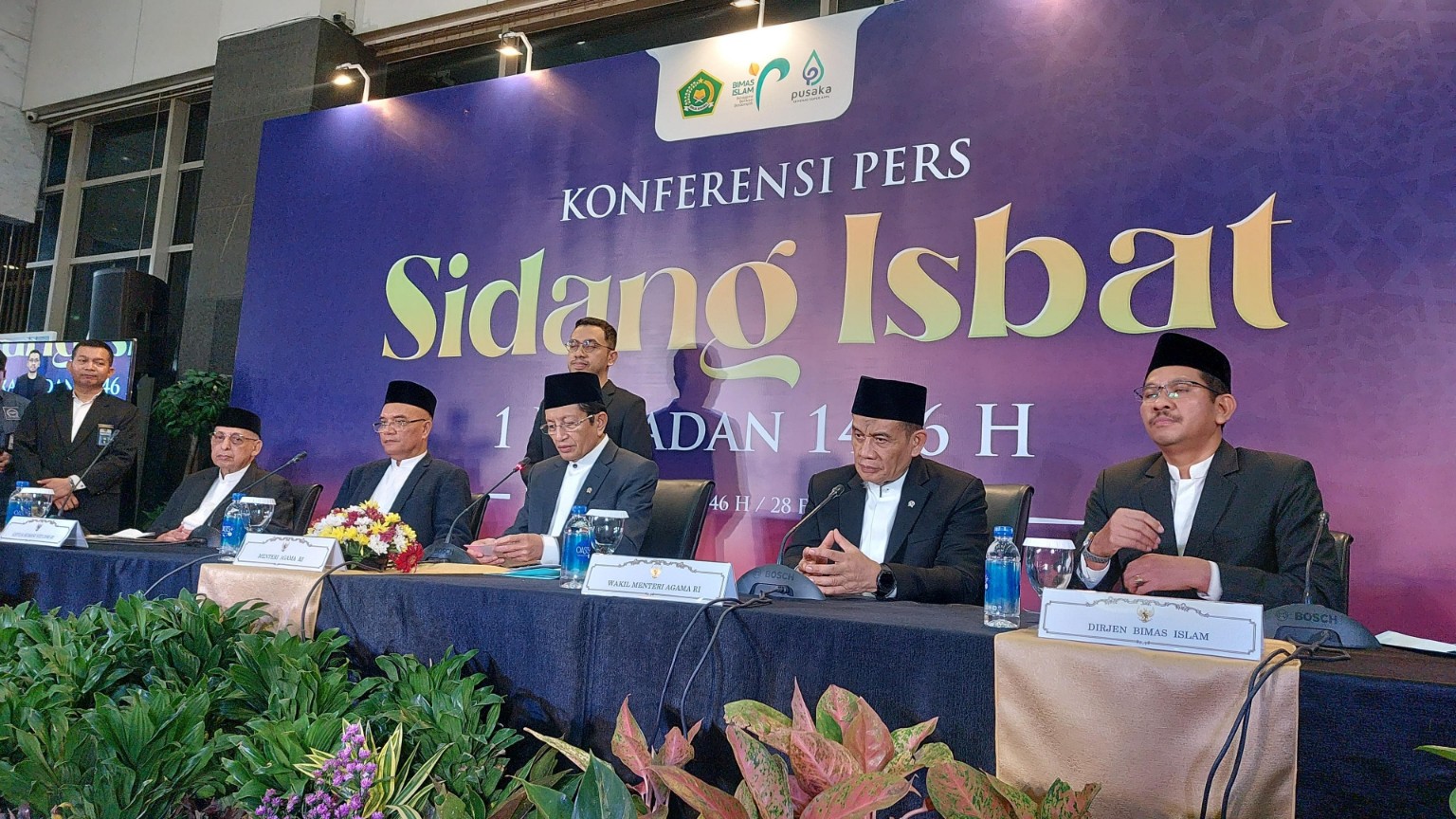 Hilal Terlihat di Aceh, Sidang Isbat Tetapkan 1 Ramadhan 1446 pada 1 Maret 2025