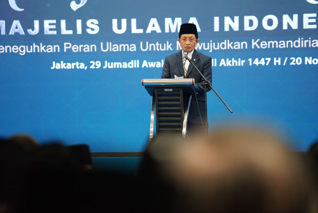 Menag RI Berharap Munas XI MUI Lahirkan Keputusan Brilian Skala Internasional