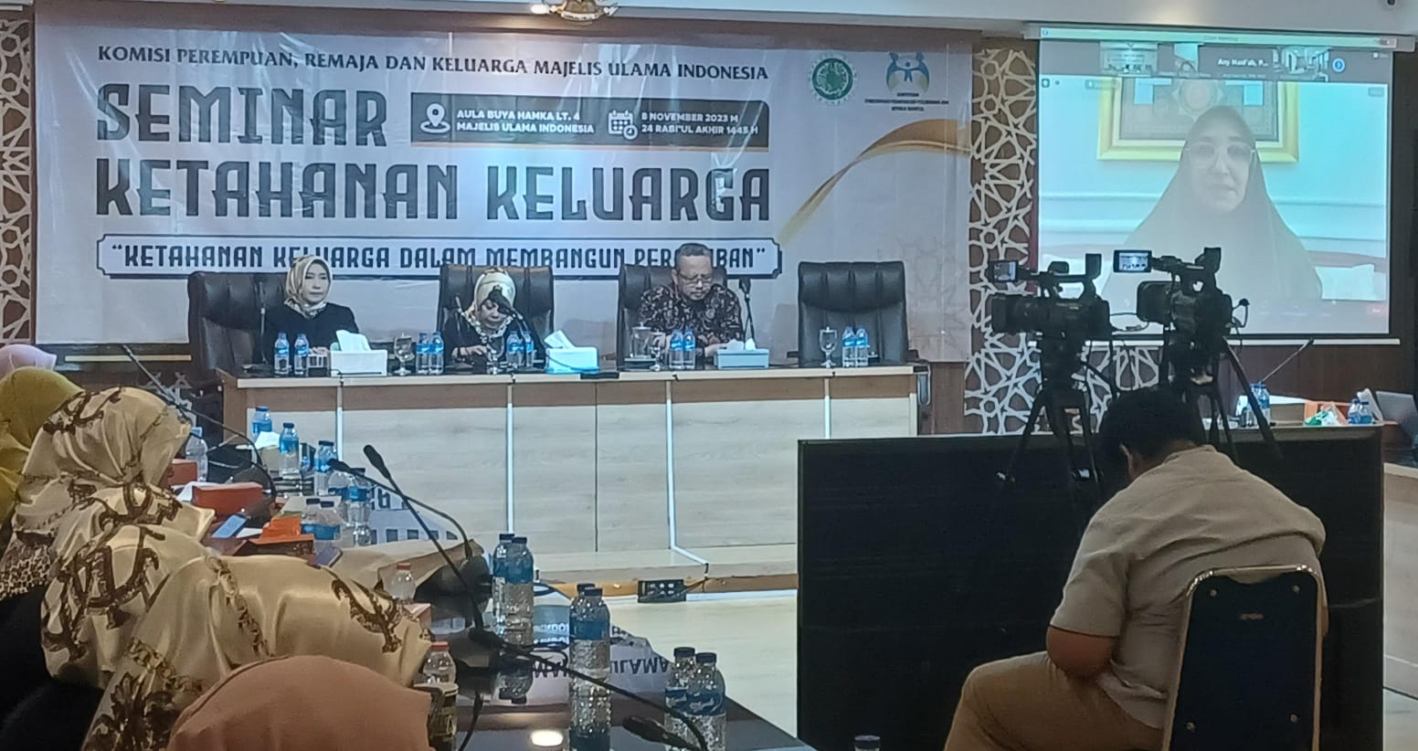 Ketua MUI: Menjaga Ketahanan Keluarga Penting untuk Membangun Umat Islam yang Kuat