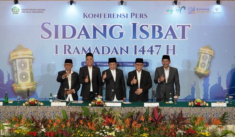 Apresiasi Sidang Isbat, Komisi VIII DPR RI Ajak Umat Islam Hargai Perbedaan