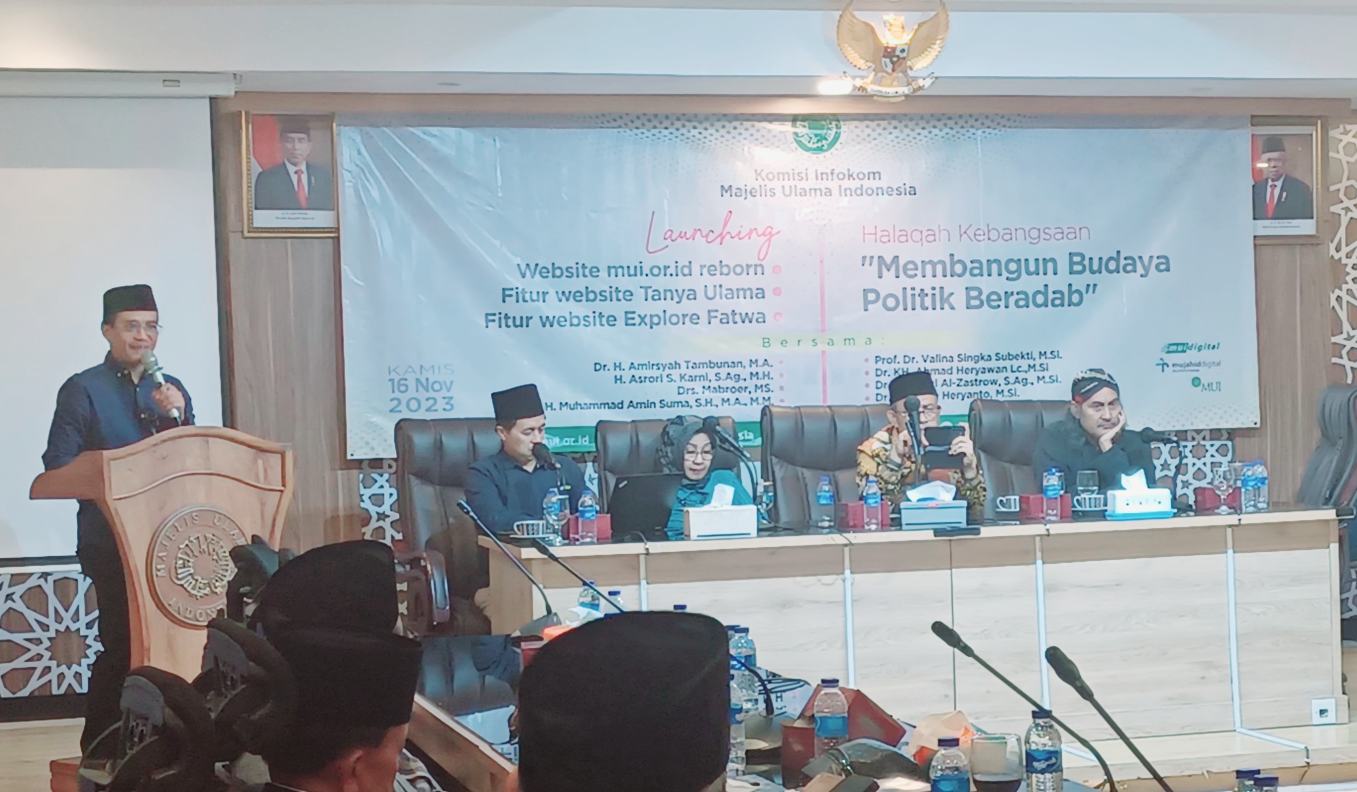 Media Ambil Peran Strategis Ciptakan Politik yang Berbudaya